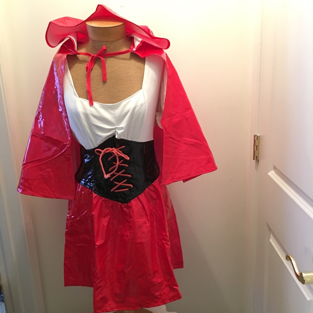 New Little Red Riding Hood Halloween Costume Small